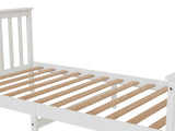 Hampshire Bed Frame White - King Single