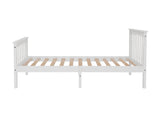 Hampshire Bed Frame White - King Single