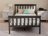 Hampshire Bed Frame Black - King Single