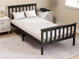 Hampshire Bed Frame Black - King Single