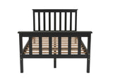 Hampshire Bed Frame Black - King Single