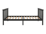 Hampshire Bed Frame Black - King Single