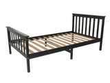 Hampshire Bed Frame Black - King Single