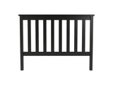Hampshire Bed Frame Black - King Single