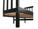 Hampshire Bed Frame Black - King Single