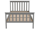 Hampshire Bed Frame King Single - Grey
