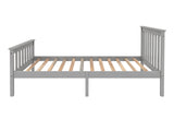 Hampshire Bed Frame King Single - Grey