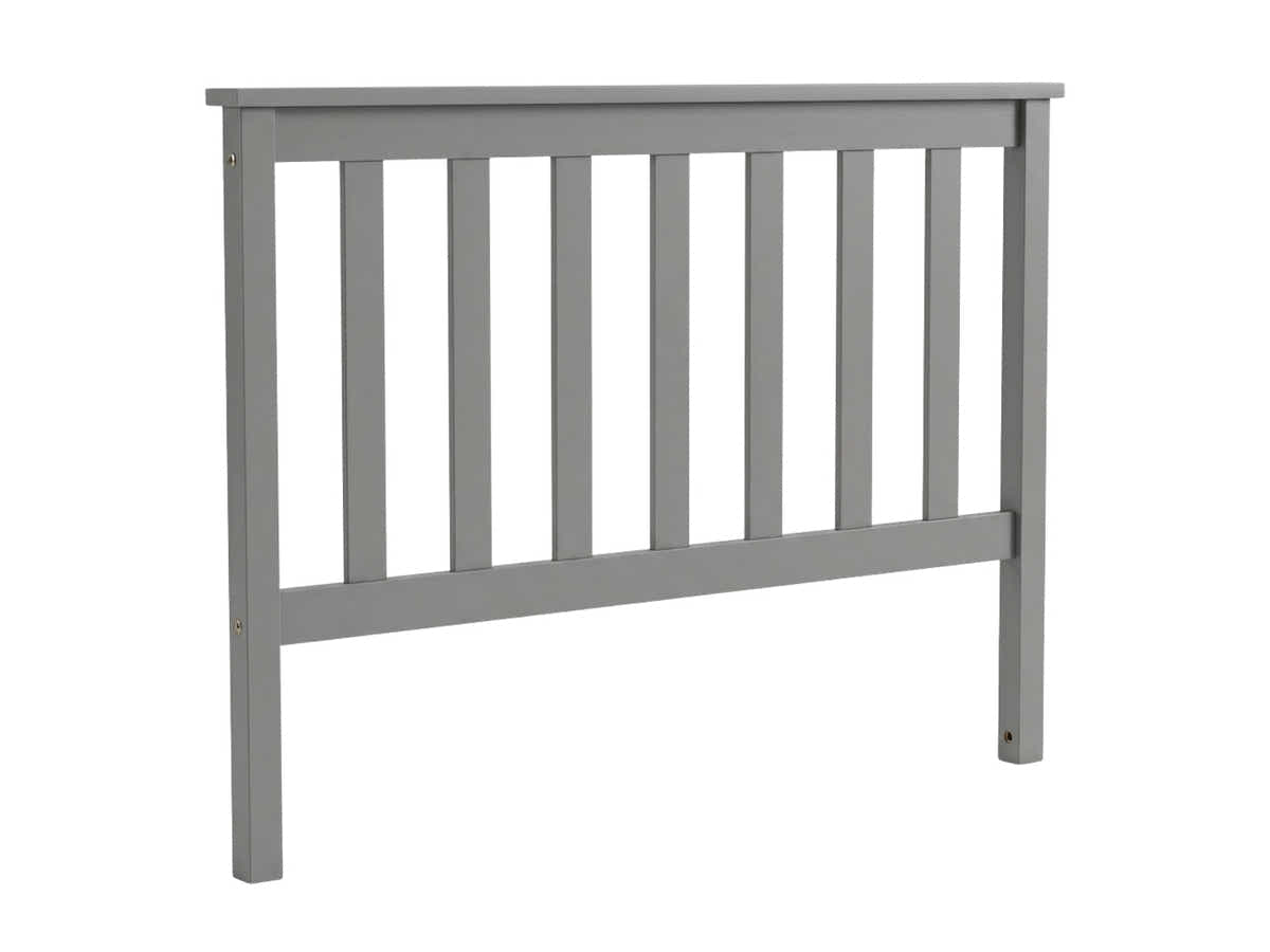 Hampshire Bed Frame King Single - Grey