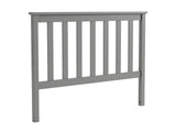 Hampshire Bed Frame King Single - Grey