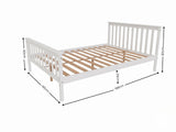 Hampshire Bed Frame White - Double