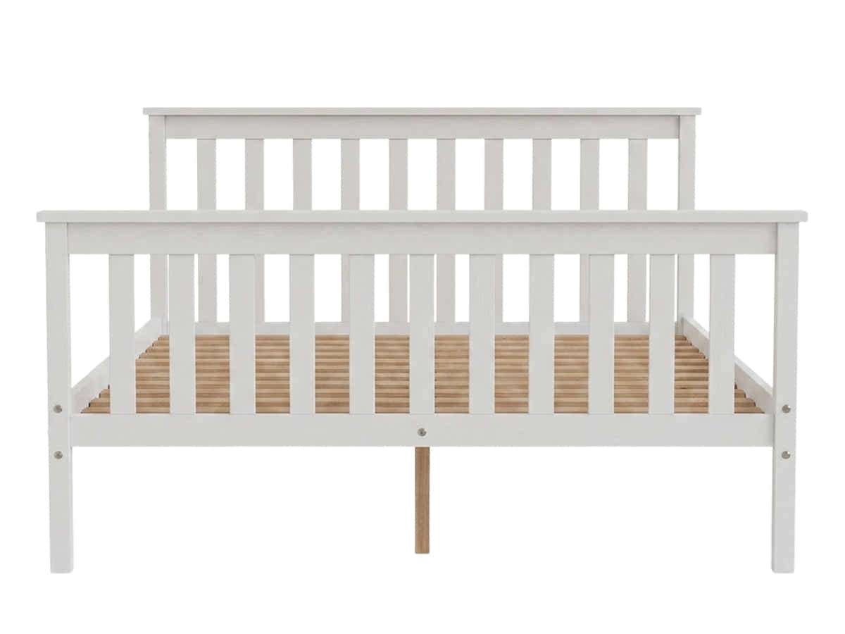 Hampshire Bed Frame White - Double