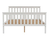Hampshire Bed Frame White - Double