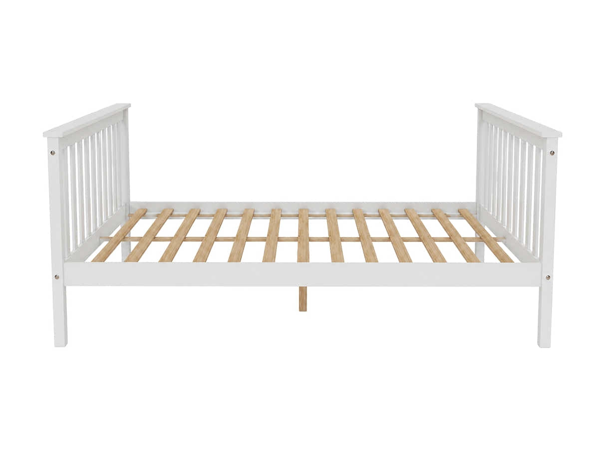 Hampshire Bed Frame White - Double