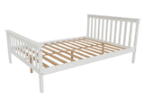 Hampshire Bed Frame White - Double