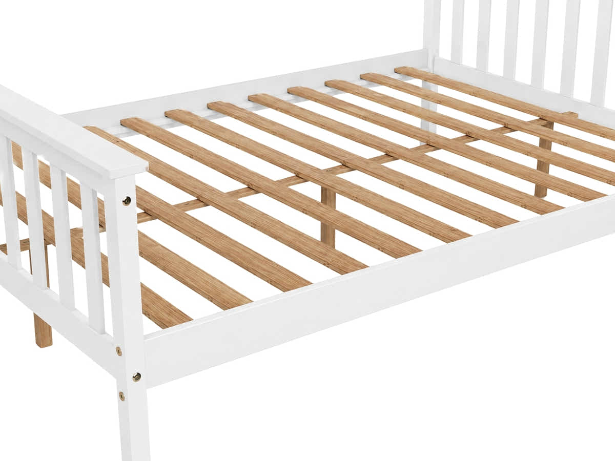 Hampshire Bed Frame White - Double