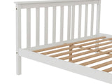 Hampshire Bed Frame White - Double