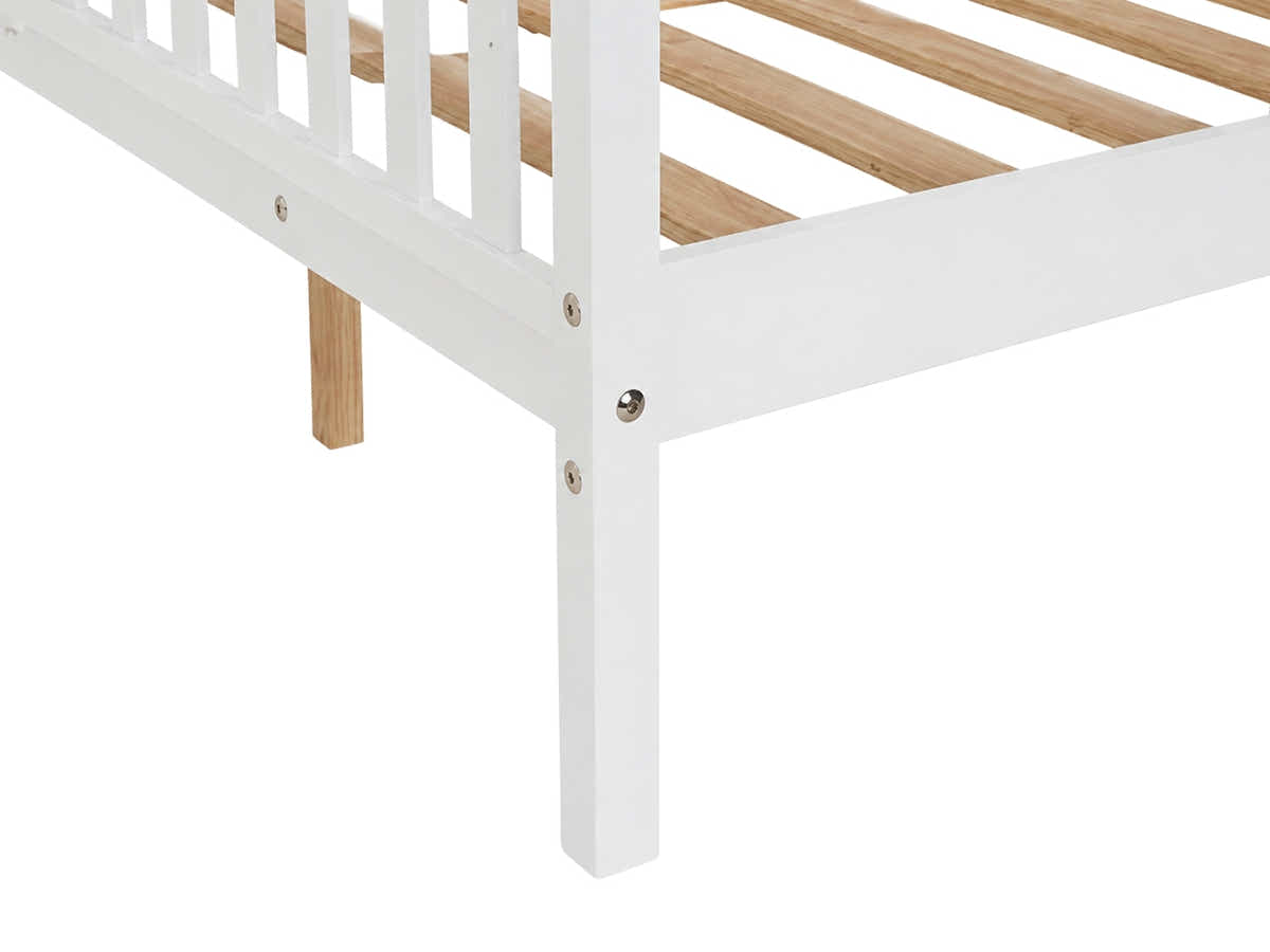 Hampshire Bed Frame White - Double