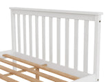 Hampshire Bed Frame White - Double