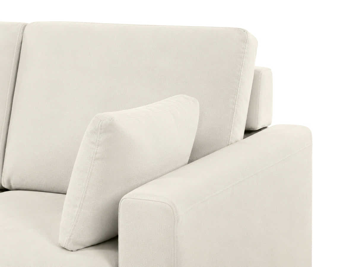 Darius Corner Sofa Linen - Cream