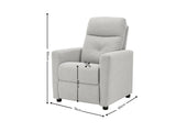 Buren Push Back Recliner Chair