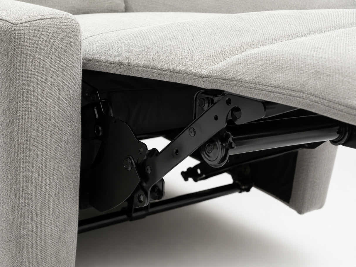 Buren Push Back Recliner Chair