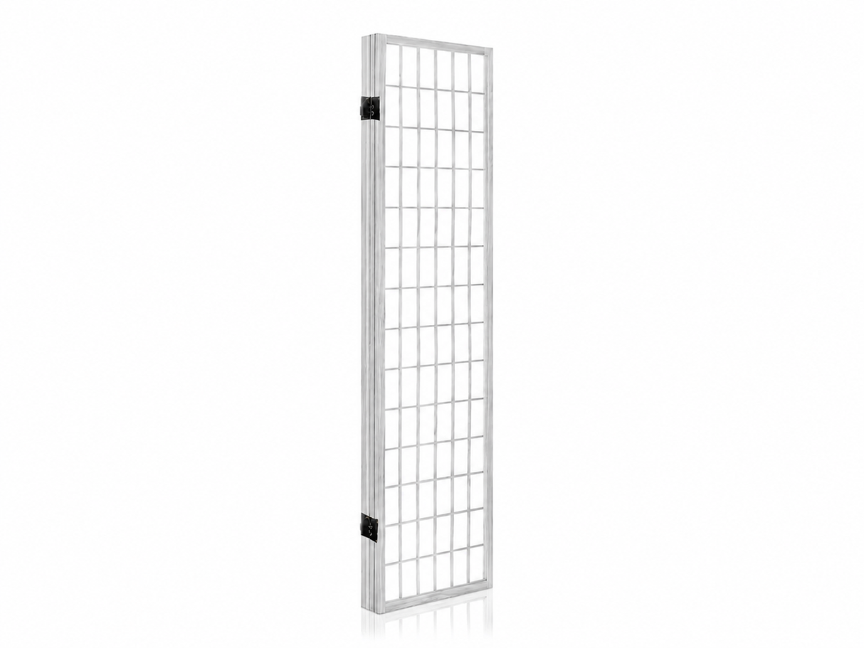 4-Panel Room Divider E P1 - White