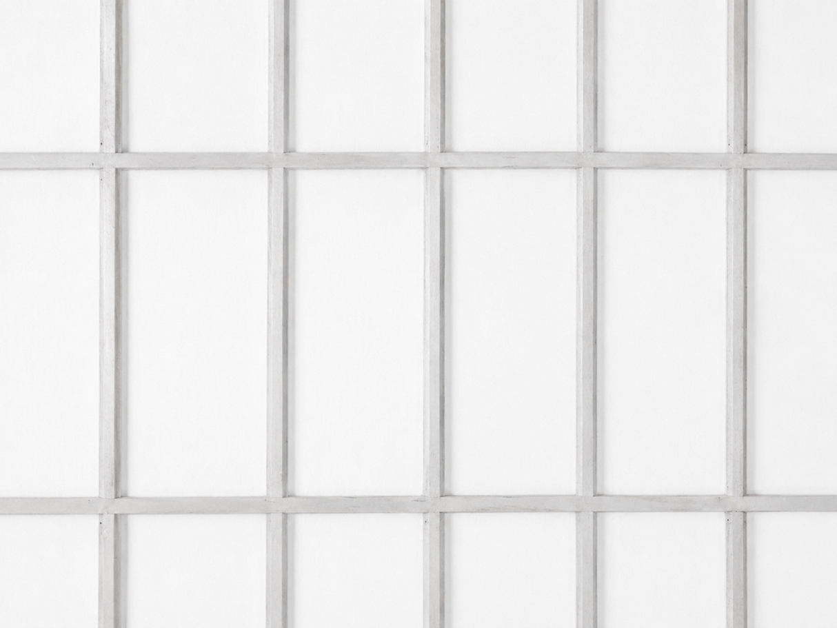 4-Panel Room Divider E P1 - White