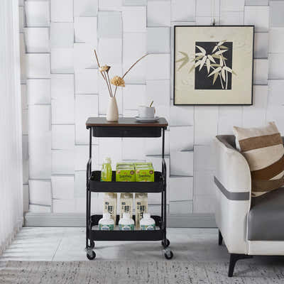 DS kitchen trolley with drawer