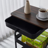 DS kitchen trolley with drawer
