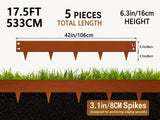 DS BS 5 Pack Metal Garden Landscape Edging