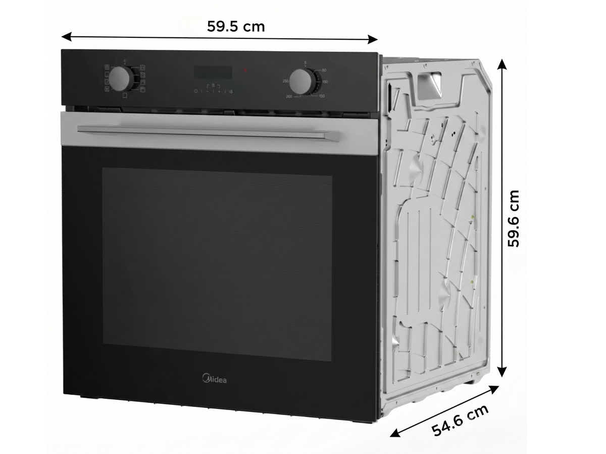 Midea 60 cm Built-In Oven 9-Function