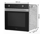 Midea 60 cm Built-In Oven 9-Function