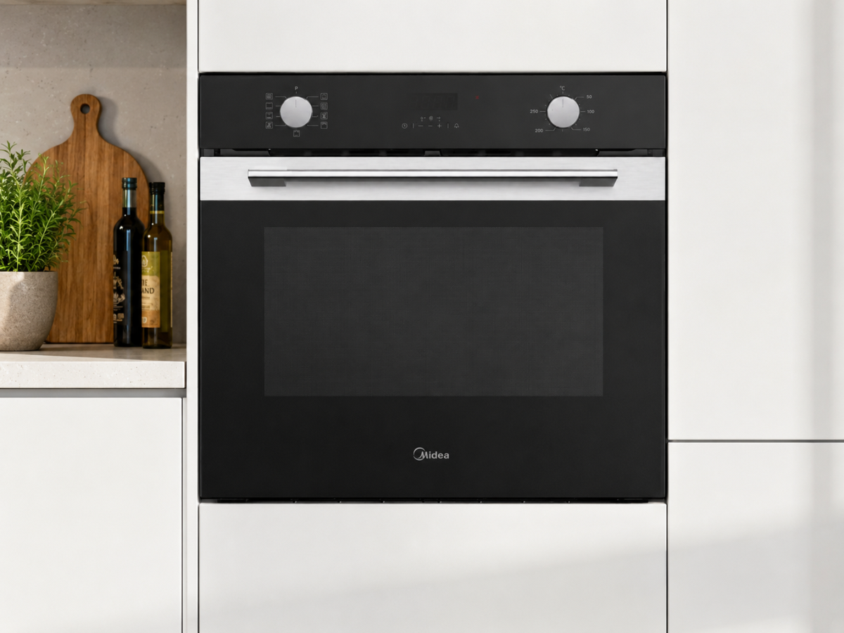 Midea 60 cm Built-In Oven 9-Function