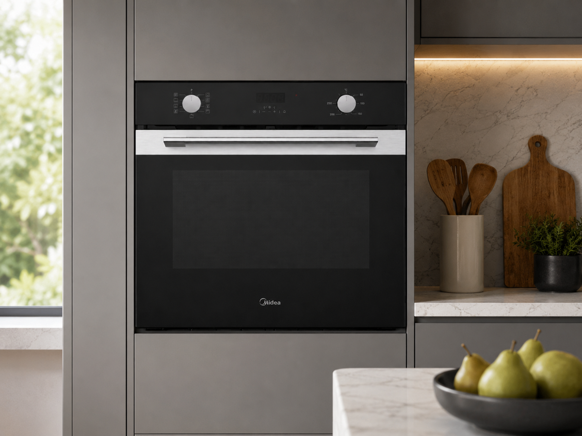 Midea 60 cm Built-In Oven 9-Function