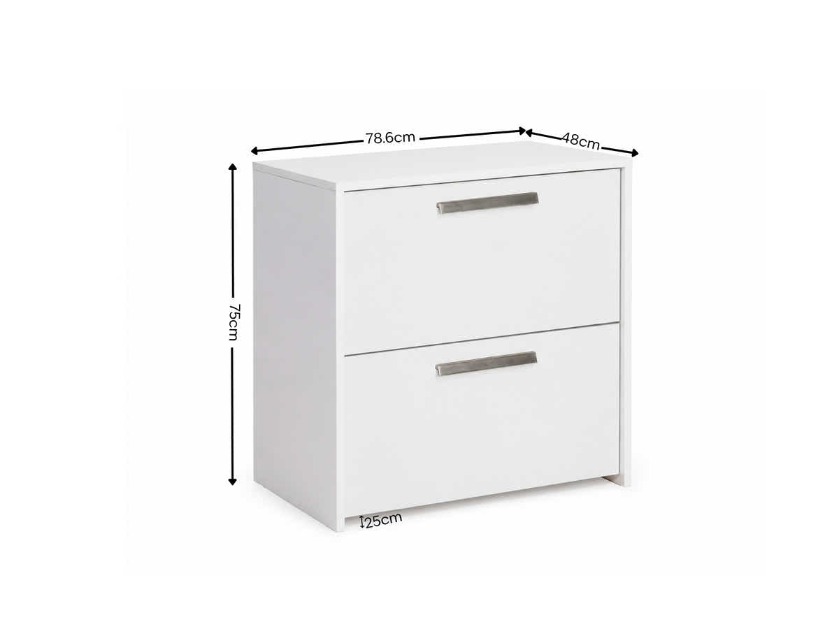 2-Drawer Lateral File