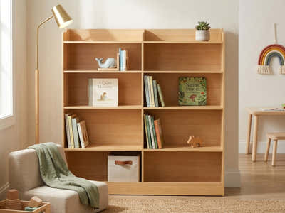 Lastid Kids Bookshelf