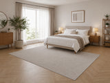 Angola Floor Rug 160cm x 230cm - Light brown