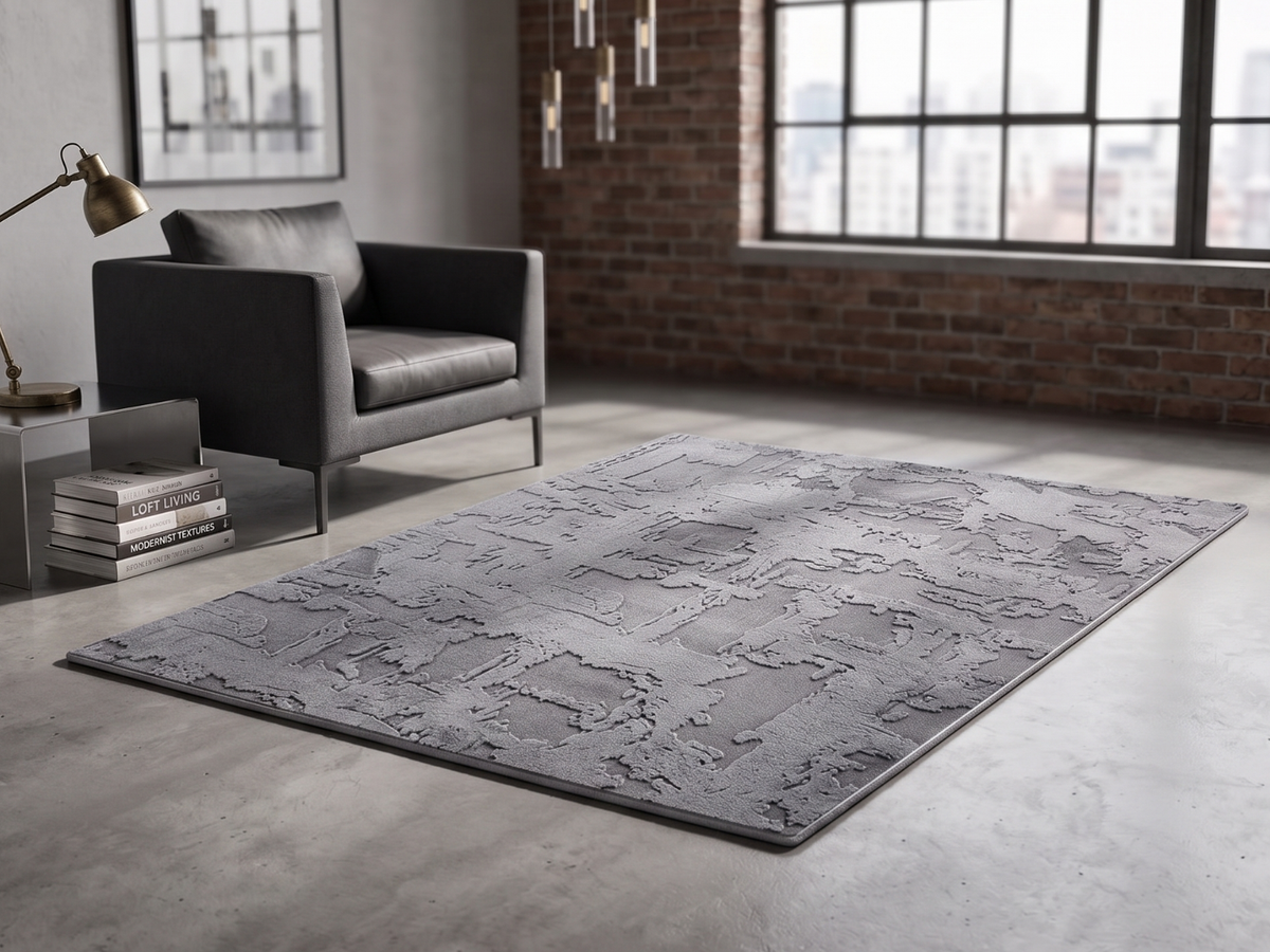 Giverny Area Rug 200cm x 230cm - Grey