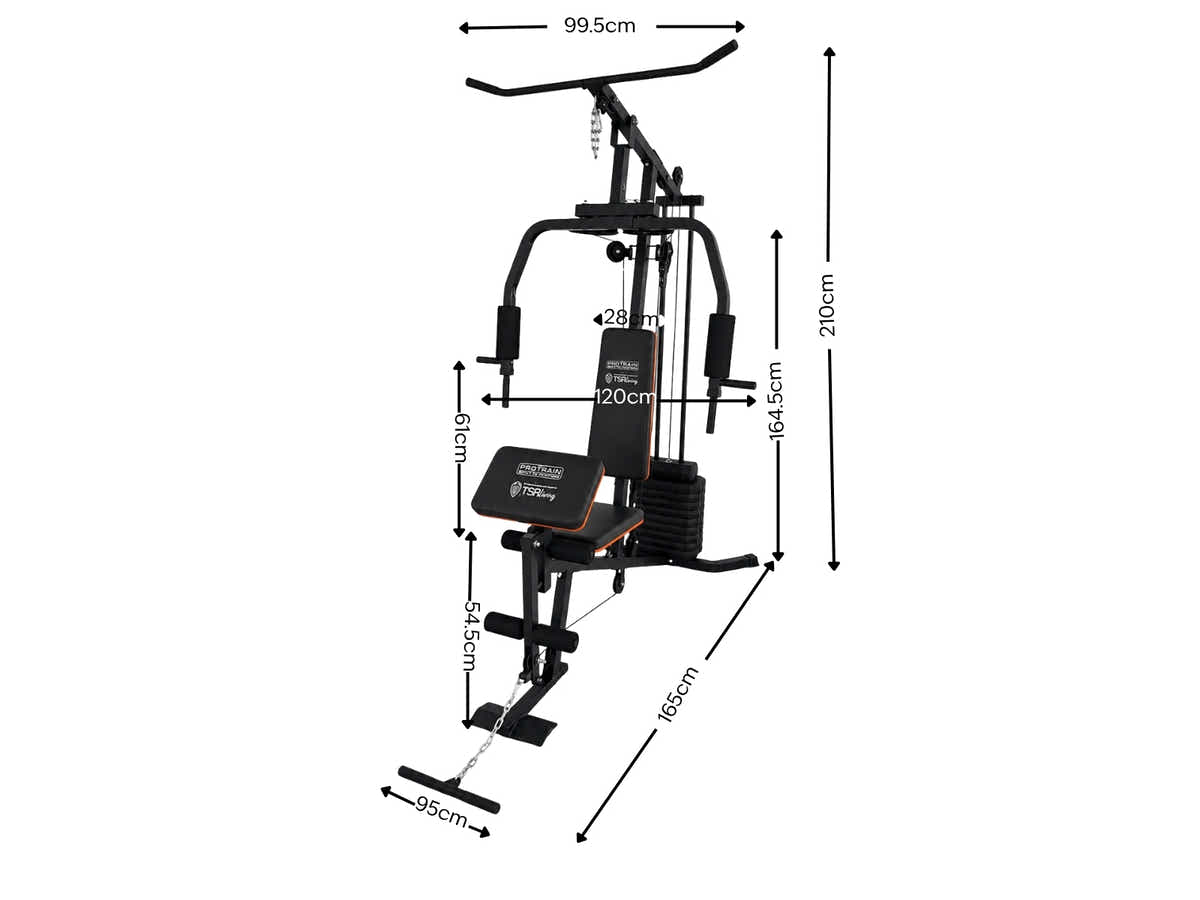 DS Multifunction Home Gym 100LBS / 45.4KG