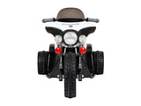 Kids Ride On Police Motorbike - Black