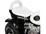 Kids Ride On Police Motorbike - Black