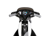 Kids Ride On Police Motorbike - Black