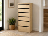 Mattone 6-Drawer Tallboy
