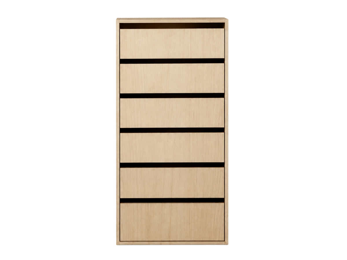Mattone 6-Drawer Tallboy