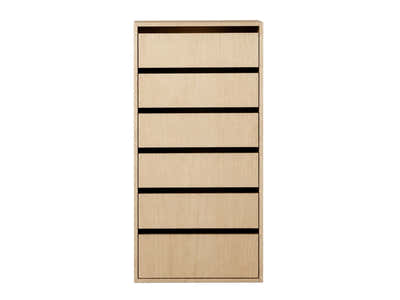 Mattone 6-Drawer Tallboy