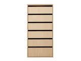 Mattone 6-Drawer Tallboy