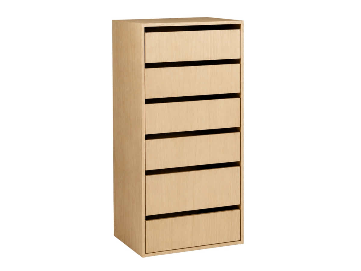 Mattone 6-Drawer Tallboy