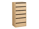 Mattone 6-Drawer Tallboy