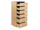 Mattone 6-Drawer Tallboy