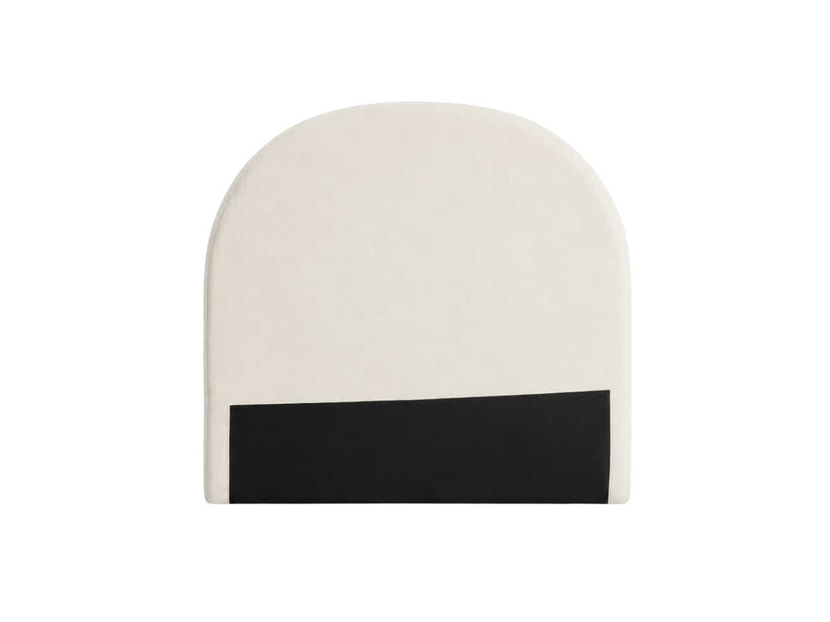 Xclusive Hanley Headboard Chenille Beige - Queen